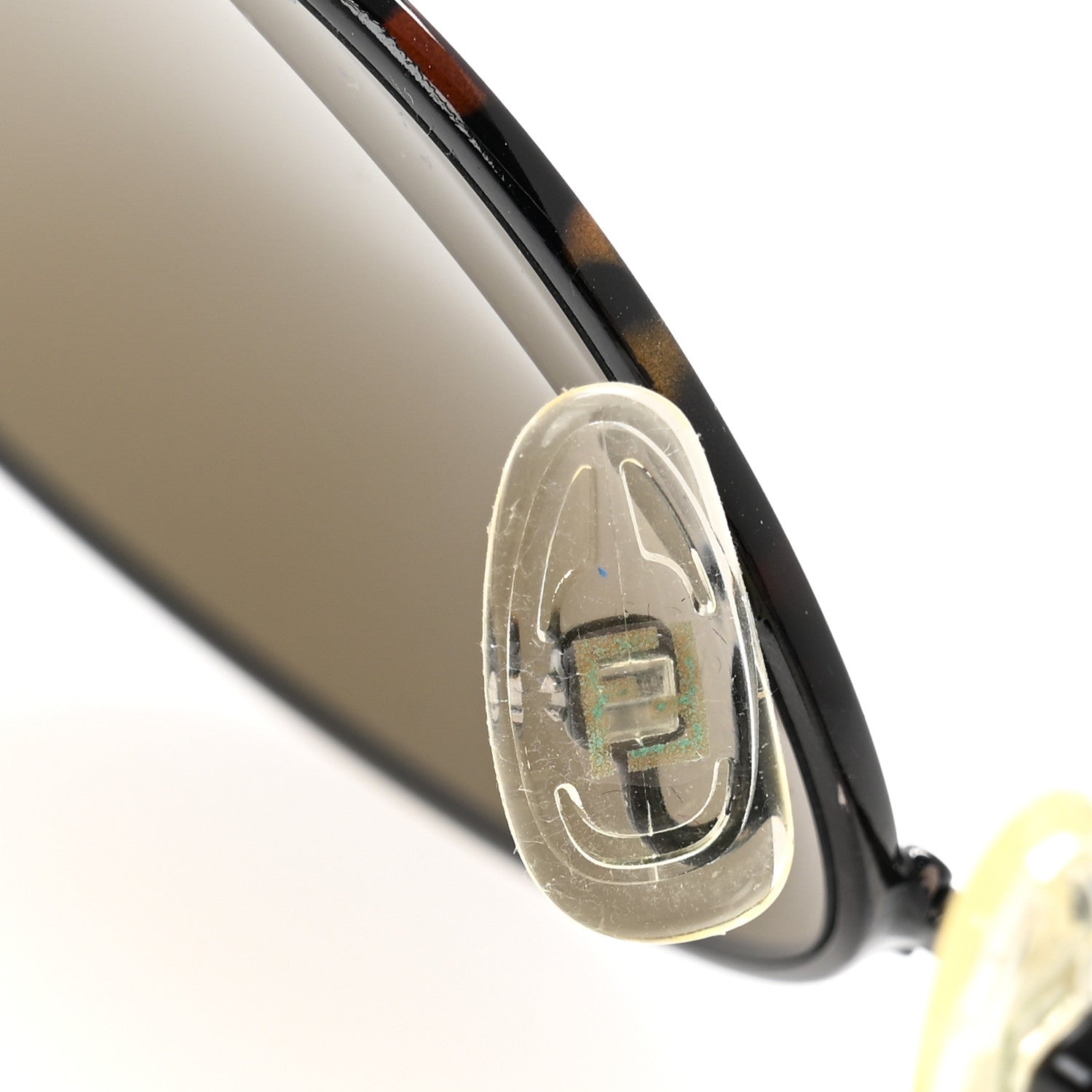 Fendi Metal Fendi Sunglasses FS 135 Havana Black 1738211