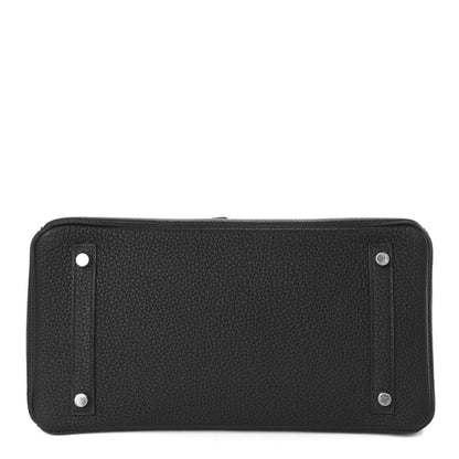 Hermes Togo Birkin 30 Black 24 of 34