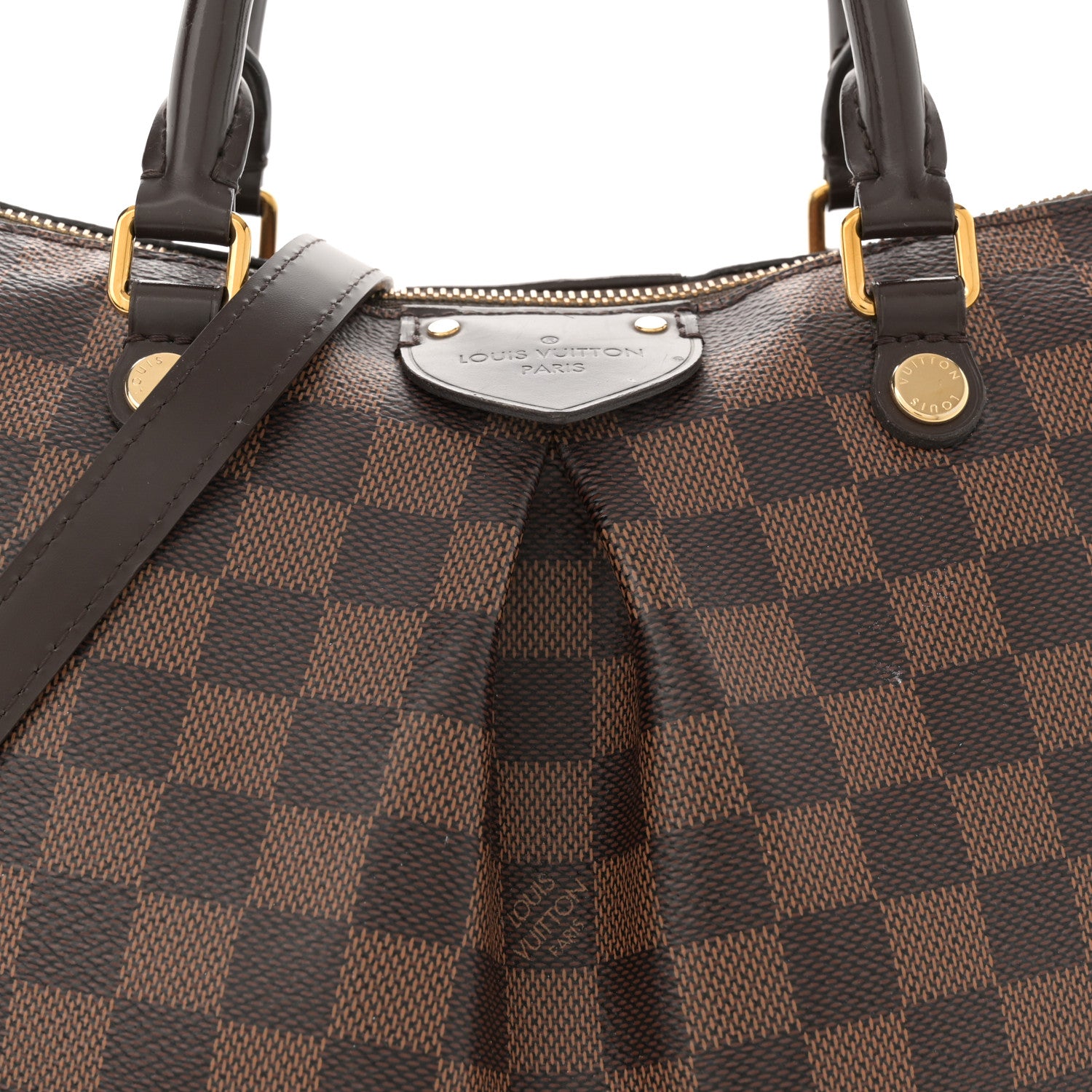 Louis Vuitton Damier Ebene Siena MM 8 of 15