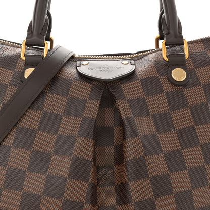 Louis Vuitton Damier Ebene Siena MM 8 of 15