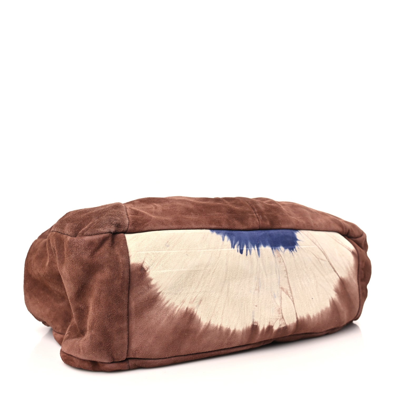 Miu Miu Camoscio Tie Dye Shopping Bag Multicolor 4 of 9