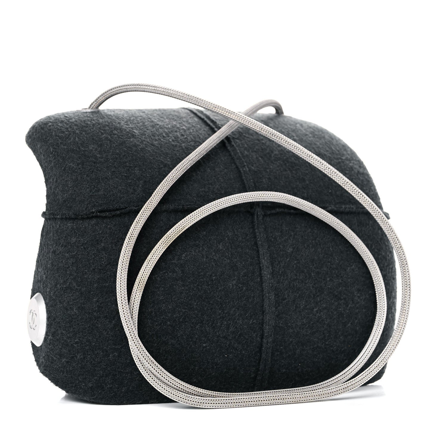 Felt Millennium 2005 Hard Case Crossbody Bag Grey