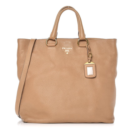 Prada Vitello Daino Tote Sughero 1 of 13