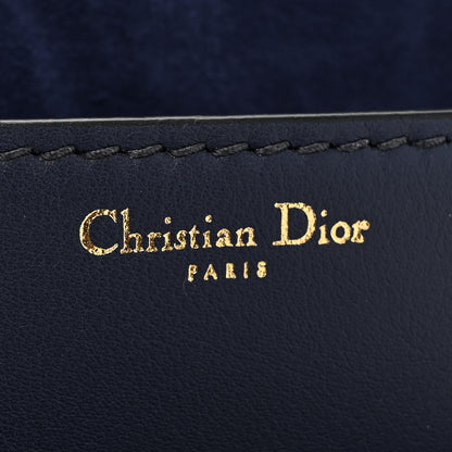Christian Dior Calfskin Mini J'Adior Chain Flap Bag Navy Blue 6 of 10