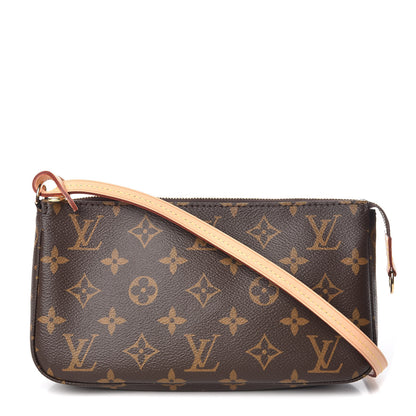 Louis Vuitton Monogram Pochette Accessories NM 1 of 11