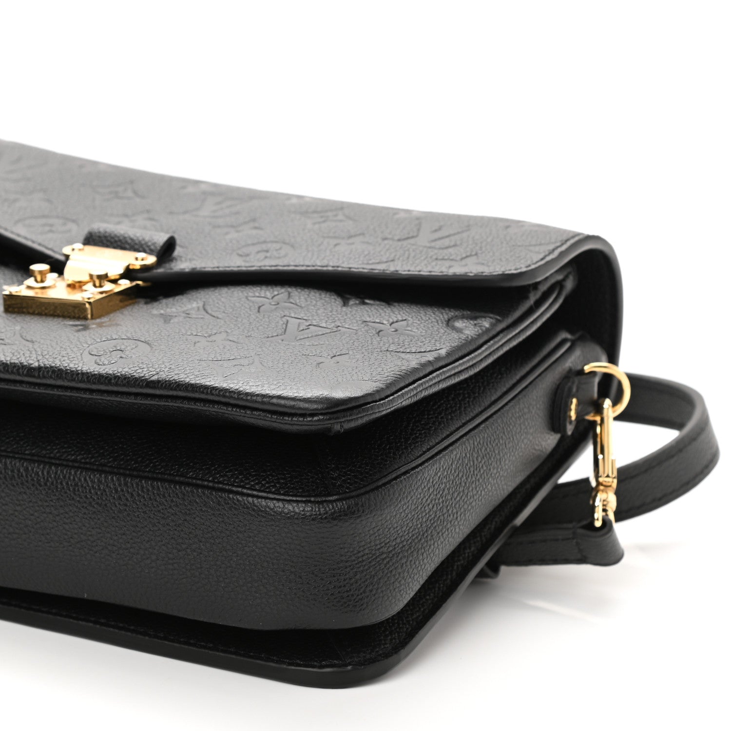 Louis Vuitton Empreinte Pochette Metis Black 9 of 9