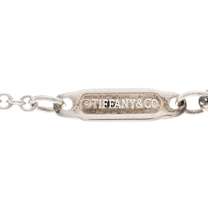 Tiffany Sterling Silver Small T Smile Pendant Necklace 4 of 4