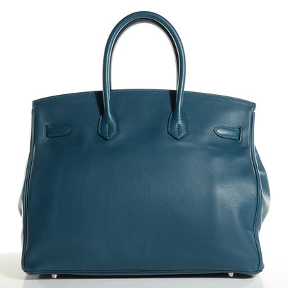 Hermes Veau Swift Birkin 35 Colvert 4 of 27