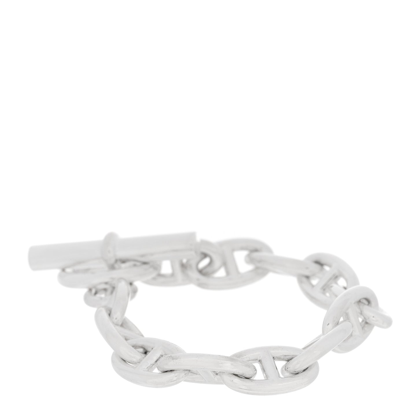 Sterling Silver MM Chaine d'Ancre Bracelet