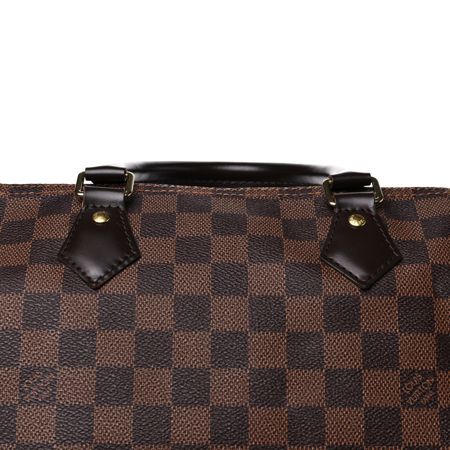 Louis Vuitton Damier Ebene Speedy Bandouliere 35 8 of 22