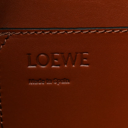 Loewe Boxcalf Lazo Tote Rust 6 of 9