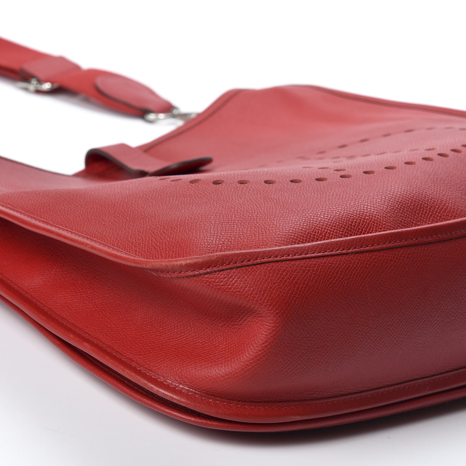 Hermes Epsom Evelyne III GM Rouge Casaque 5 of 13