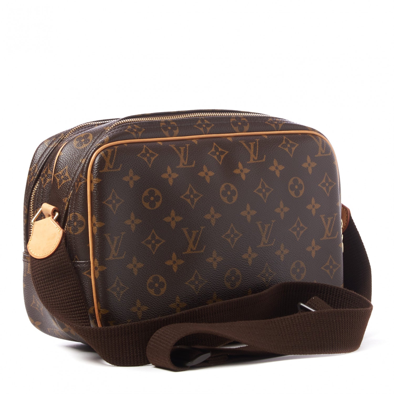 Louis Vuitton Monogram Reporter PM 3 of 9