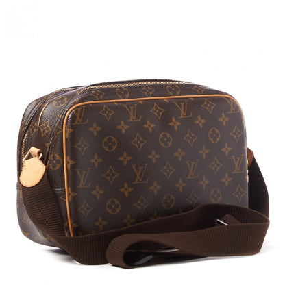 Louis Vuitton Monogram Reporter PM 3 of 9