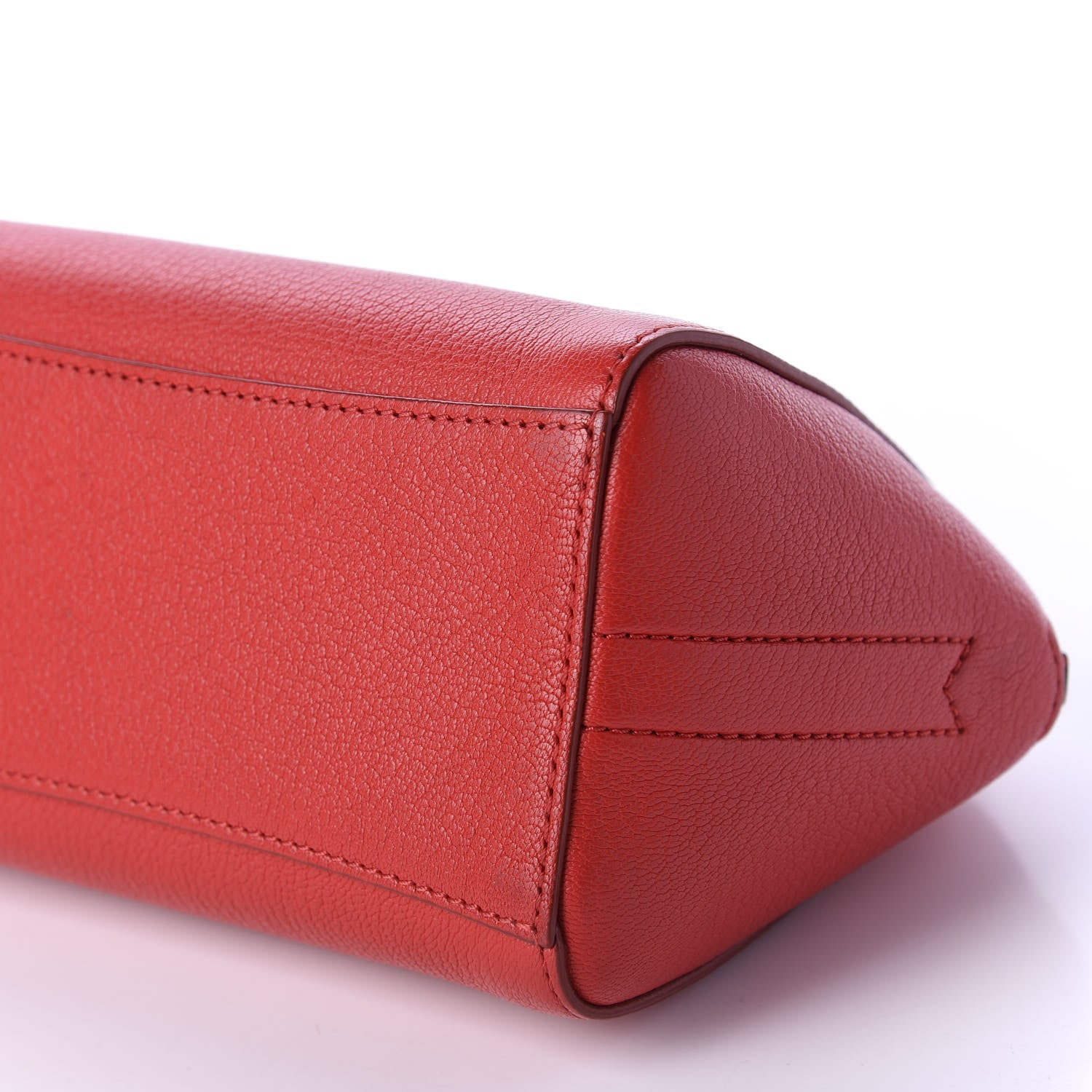 Givenchy Sugar Goatskin Small Antigona Beauty Wristlet Red 7 of 11