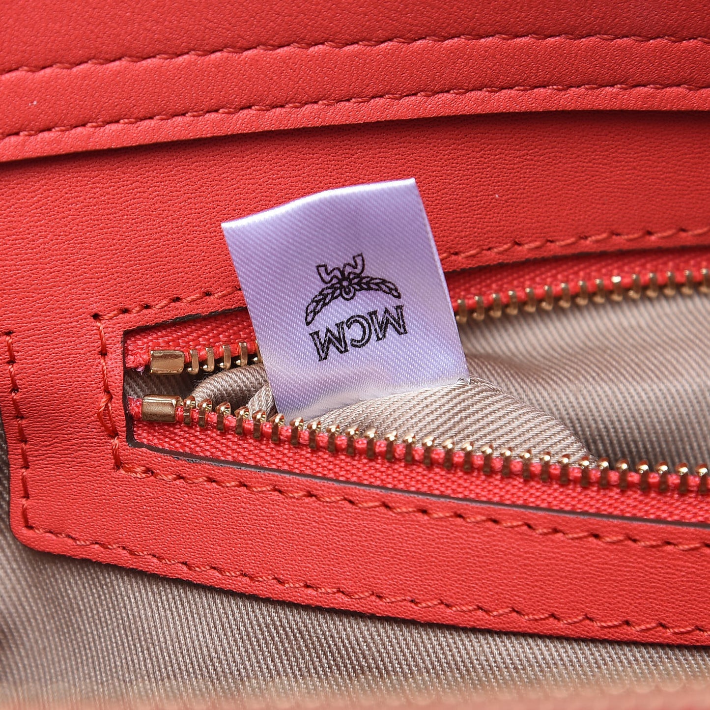 Saffiano Nuovo Tote Hot Coral
