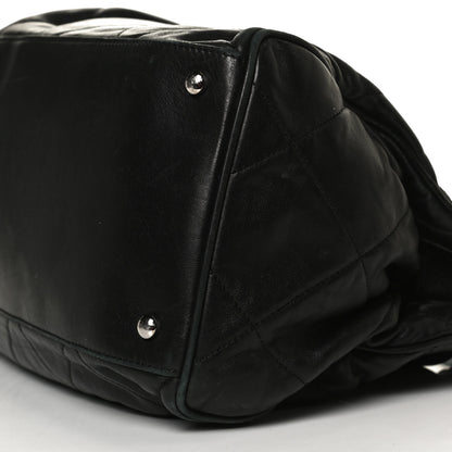 Chanel Lambskin Quilted Tote Black 5 of 14