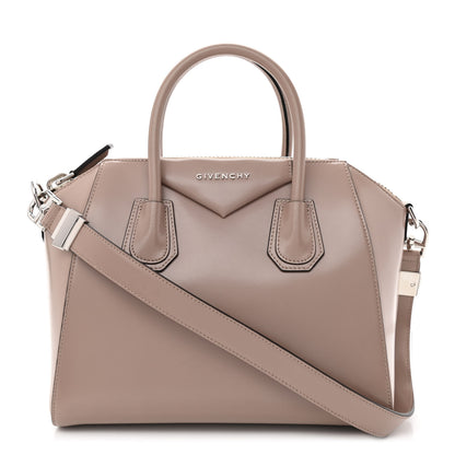 Givenchy Shiny Lord Calfskin Small Antigona Linen 1 of 10