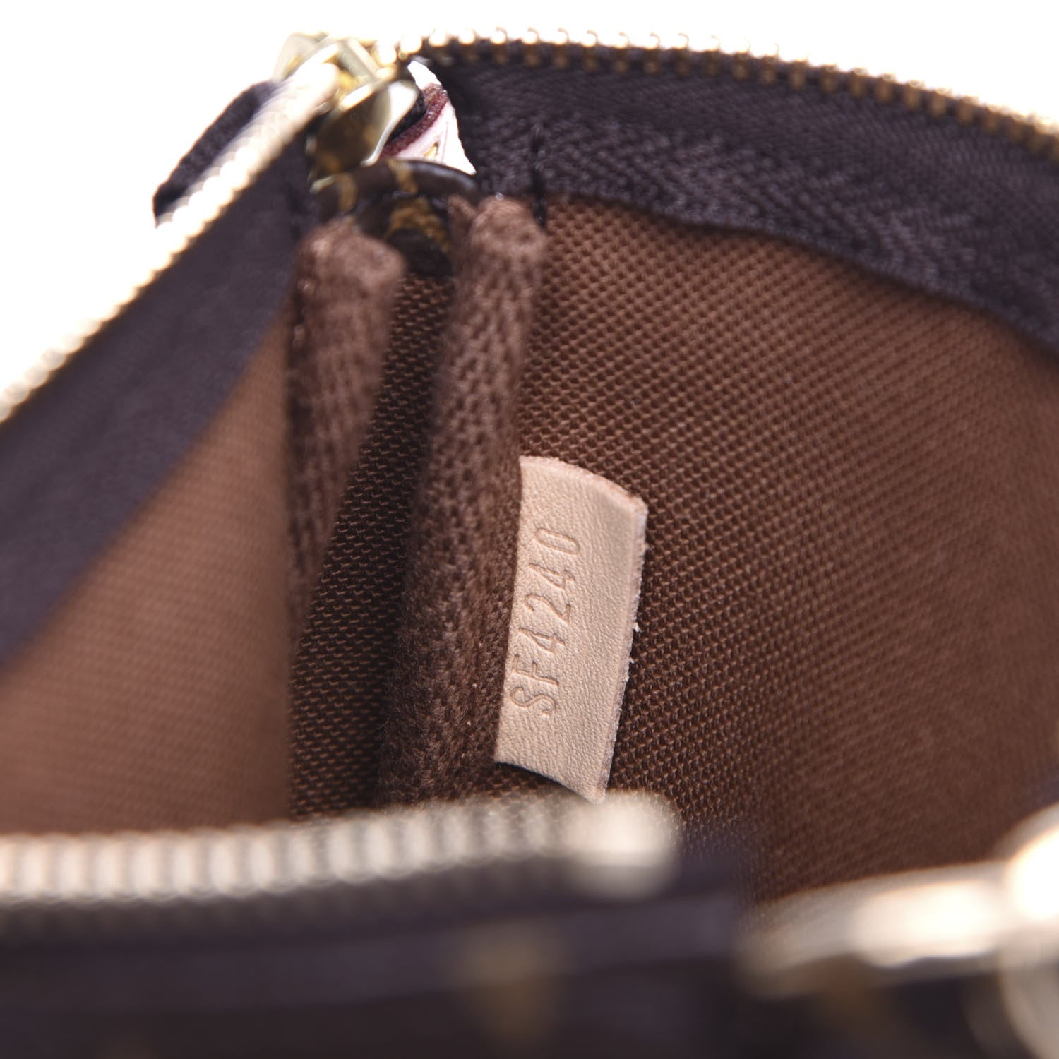 Louis Vuitton Monogram Mini Pochette Accessories 6 of 8