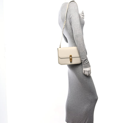 Saint Laurent Smooth Calfskin Carre Satchel Crema Soft 2 of 12