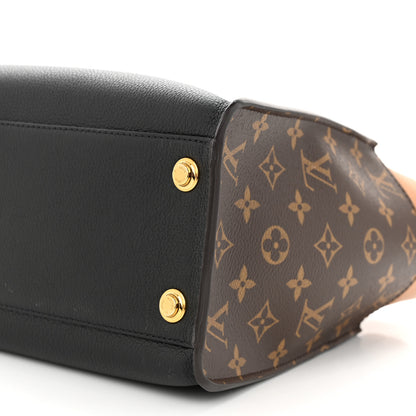 Louis Vuitton Calfskin Monogram On My Side Black 10 of 10