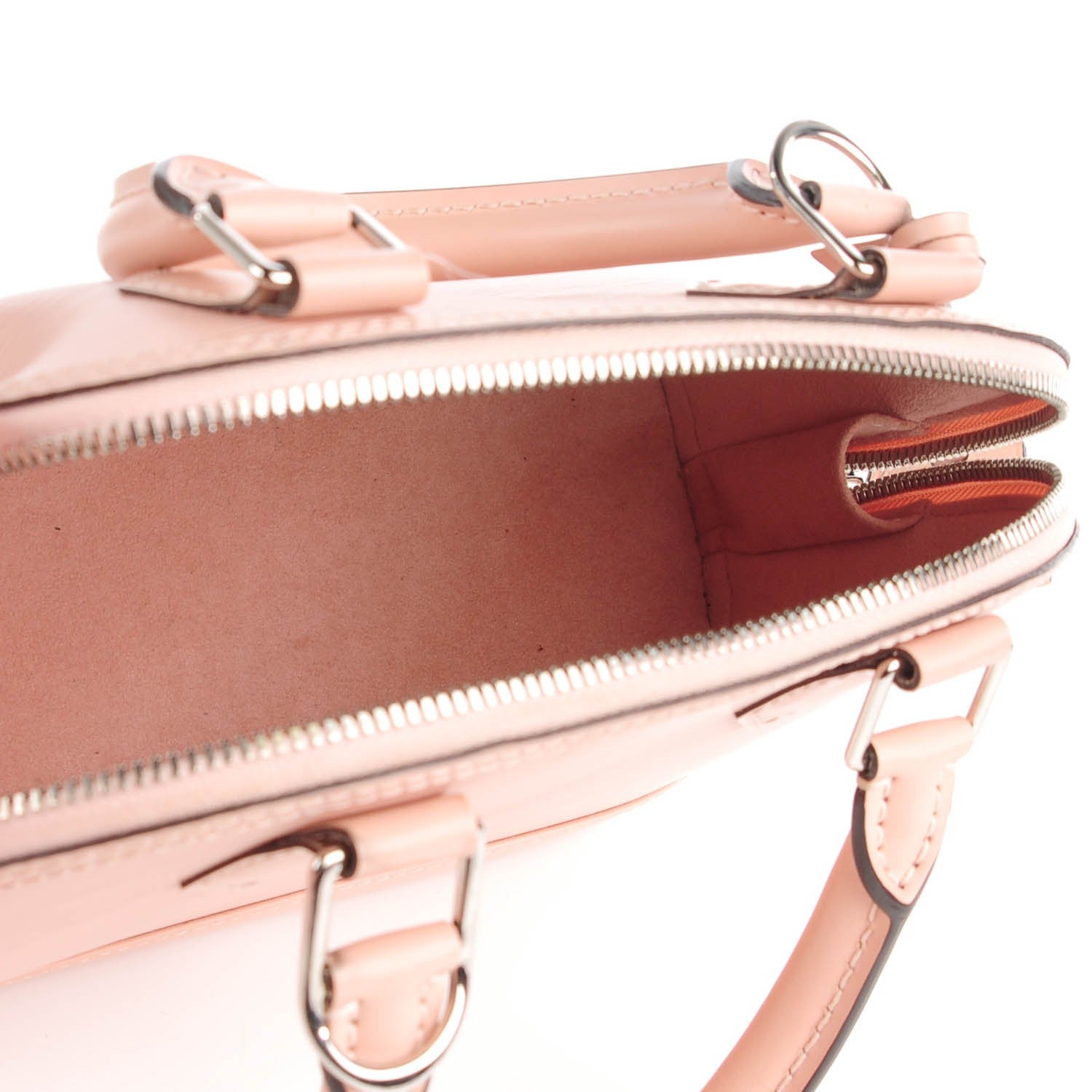 Louis Vuitton Epi Alma BB Rose Nacre 6 of 11