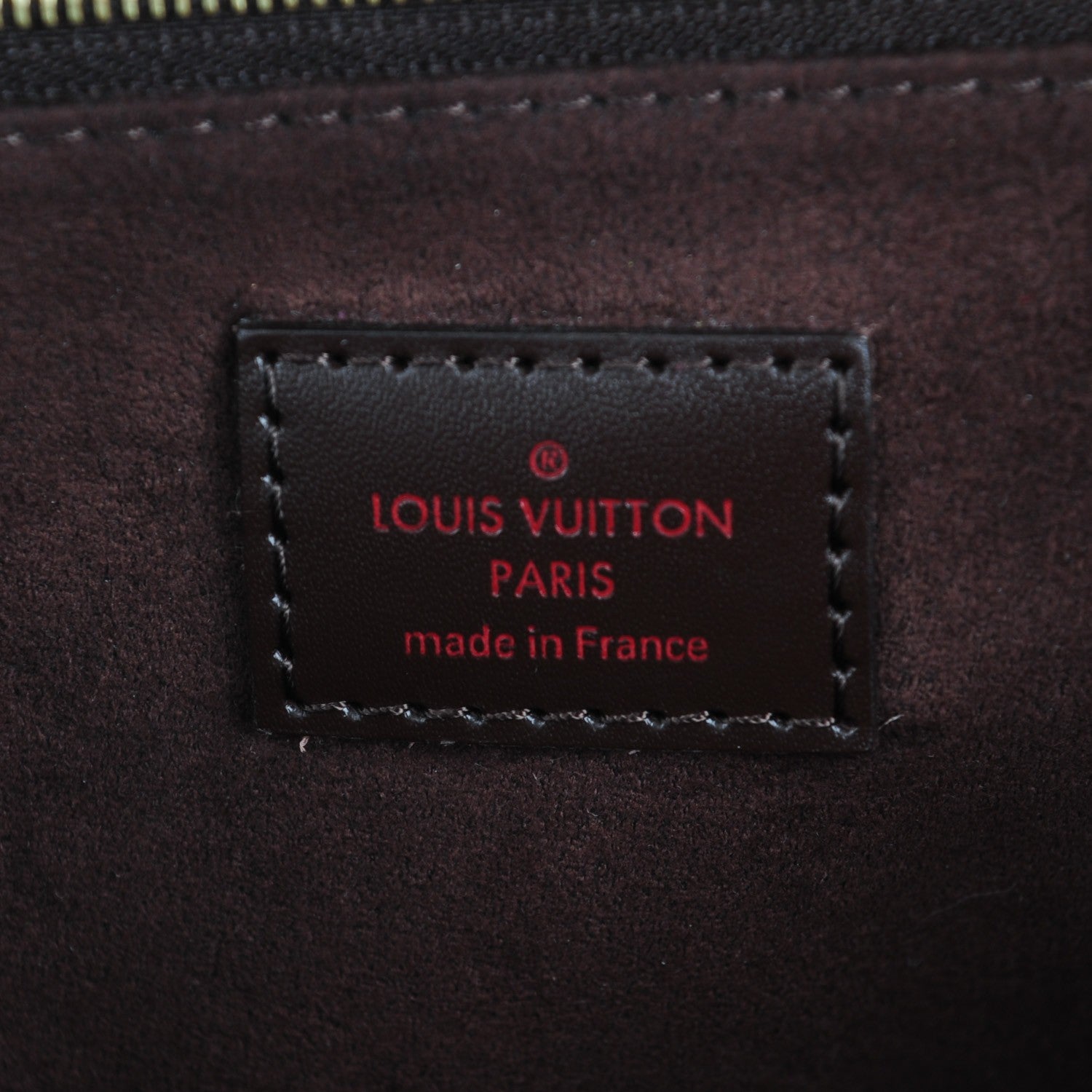 Louis Vuitton Damier Ebene Marylebone GM 6 of 7
