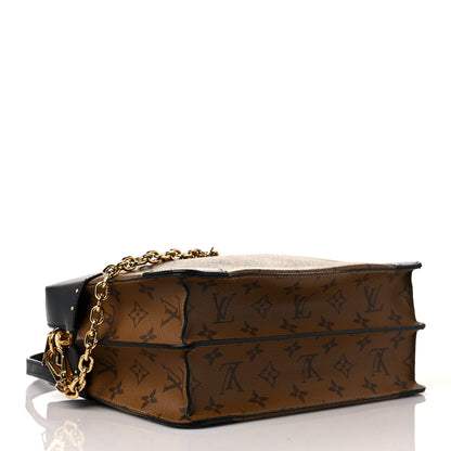 Louis Vuitton Reverse Monogram City Malle MM 4 of 8
