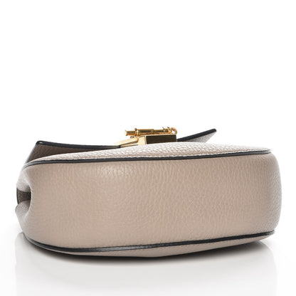 Chloe Grained Lambskin Mini Drew Shoulder Bag Motty Grey 4 of 6