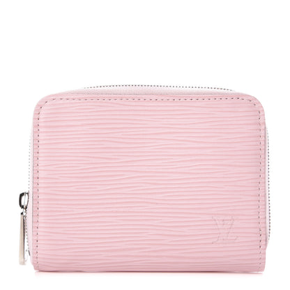 Louis Vuitton Epi Zippy Coin Purse Rose Ballerine 1 of 9