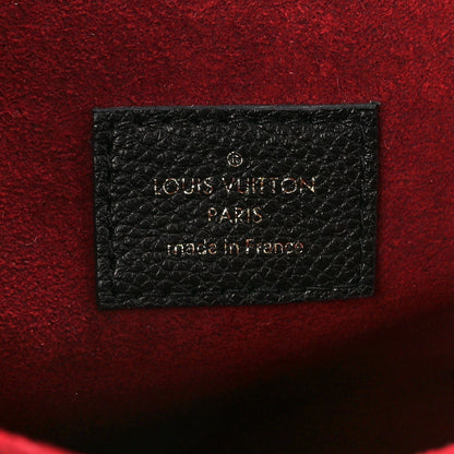 Louis Vuitton Empreinte Monogram Giant Pochette Metis Black Beige 6 of 11