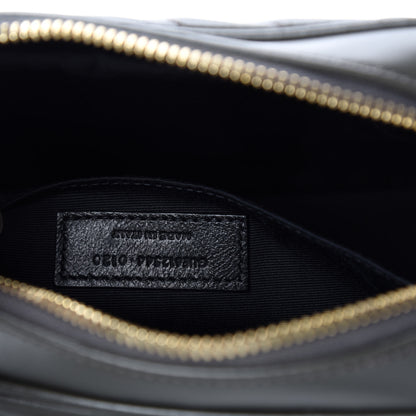 Saint Laurent Calfskin Matelasse Monogram Lou Camera Bag Sea Pebble 9 of 10