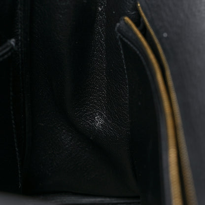 Hermes Taurillon Clemence Kelly Retourne 32 Black 13 of 14
