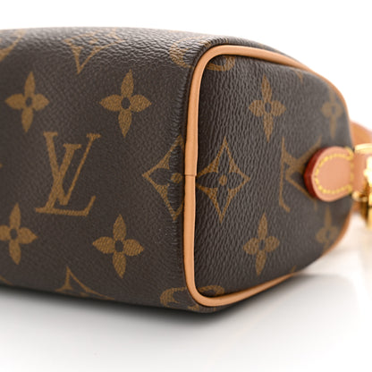 Louis Vuitton Monogram Nano Speedy Bandouliere 10 of 10