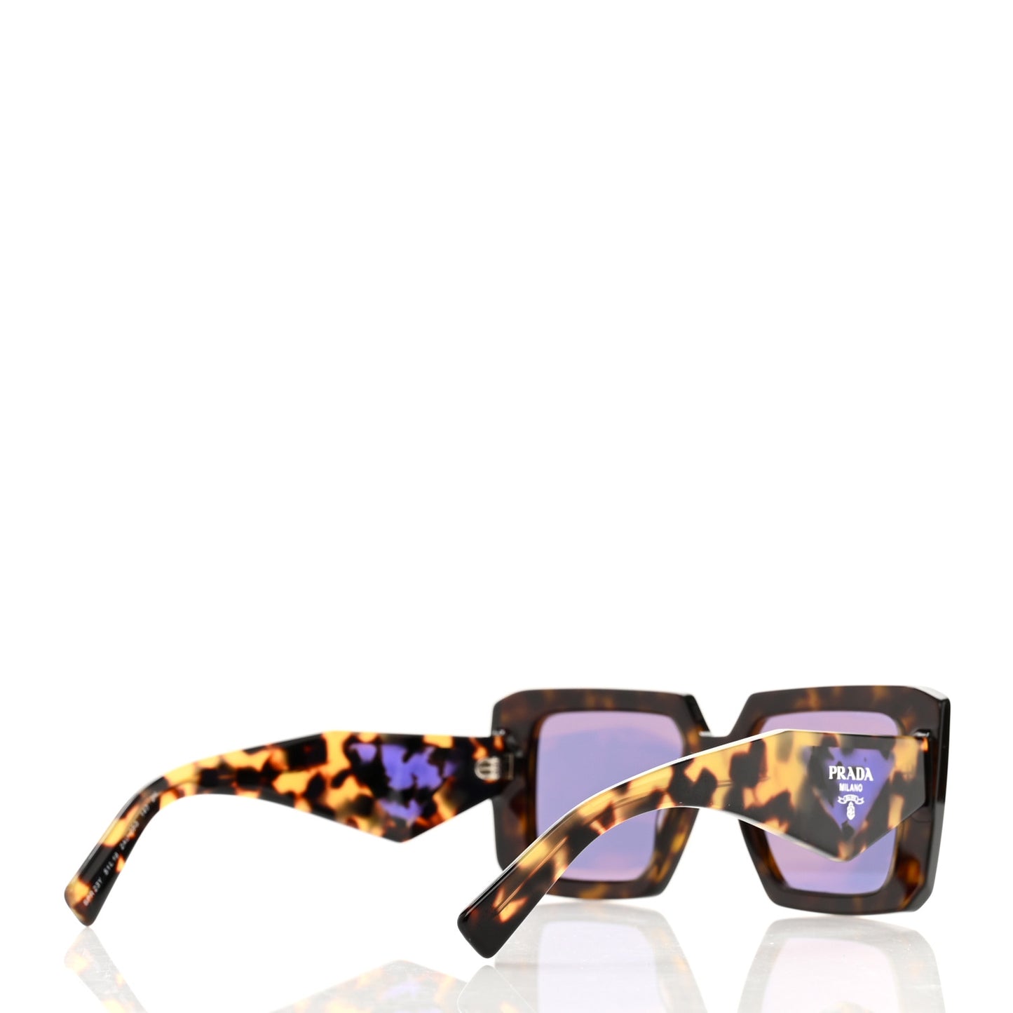 Acetate Symbole Sunglasses SPR 23Y Tortoise