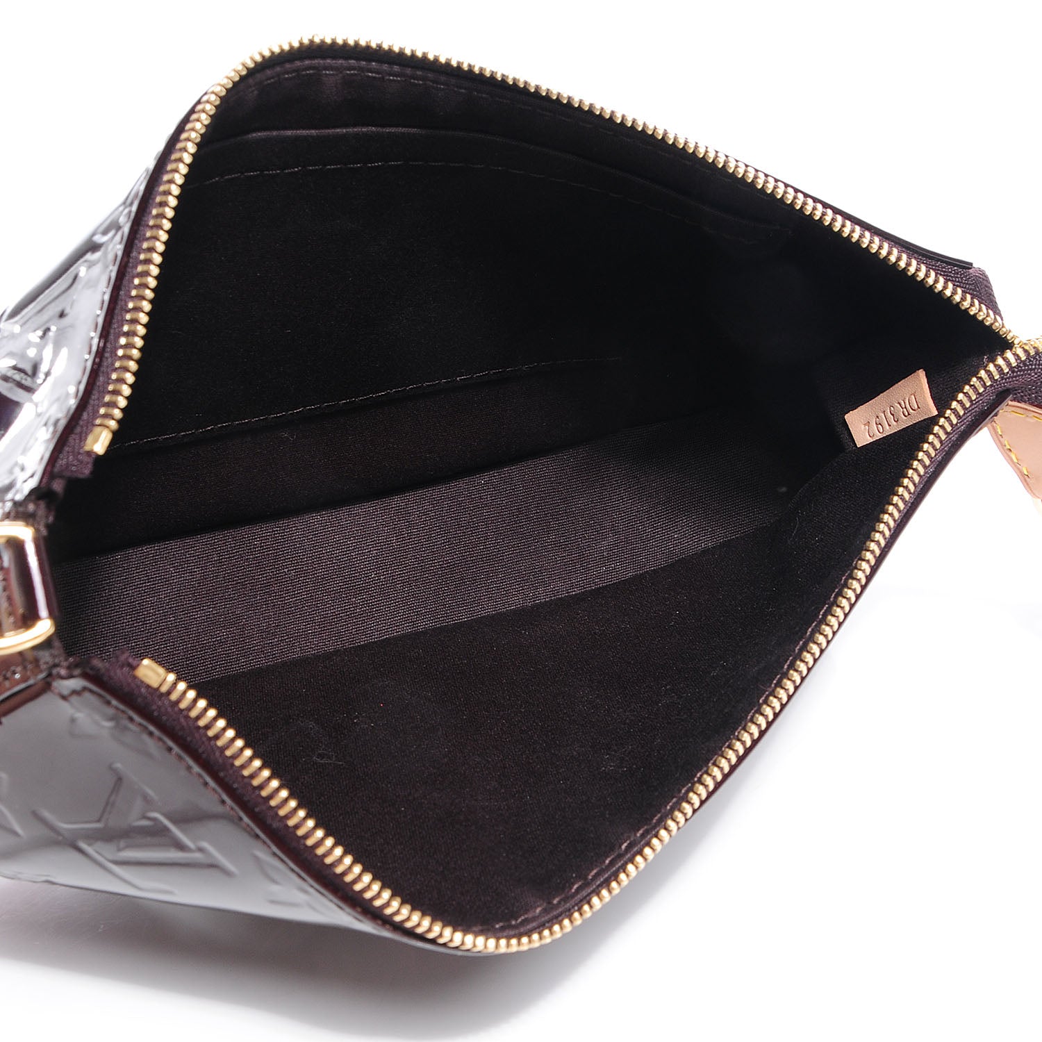 Louis Vuitton Vernis Pochette Accessories NM Amarante 6 of 7