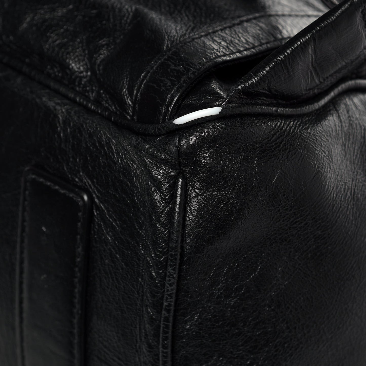 Calfskin Backpack Black
