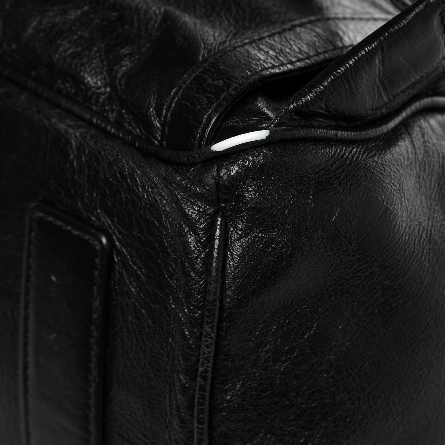 MCM Calfskin Backpack Black 11 of 18