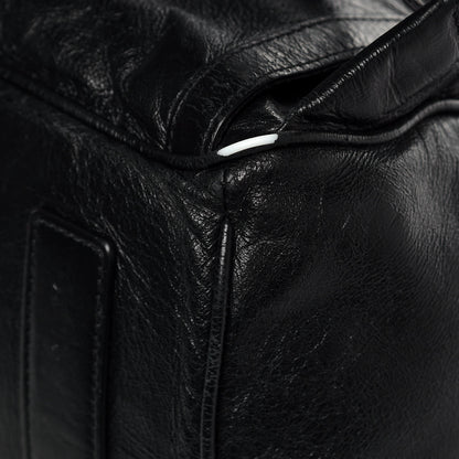 MCM Calfskin Backpack Black 11 of 18