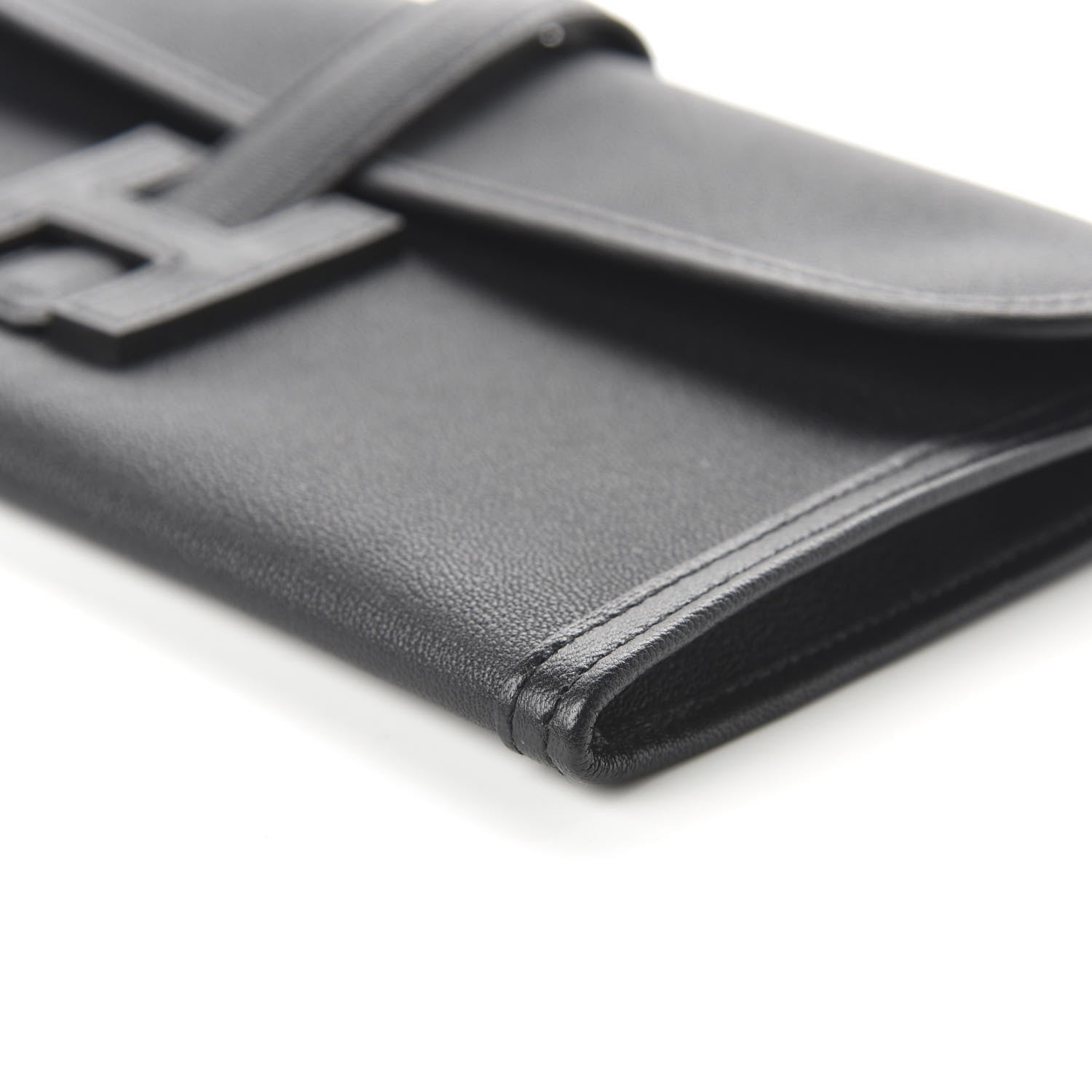 Hermes Chevre Chandra Jige Elan 29 Clutch Black 7 of 11