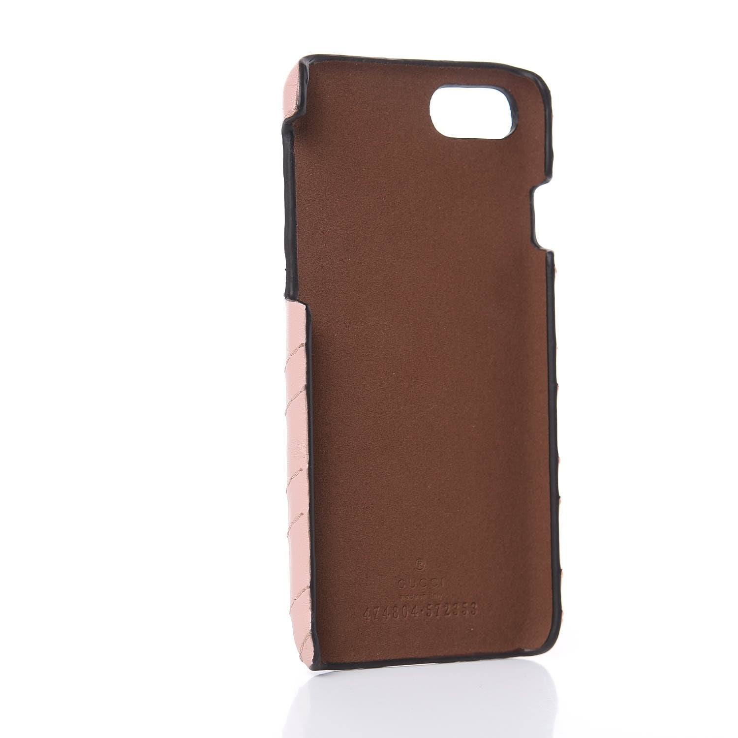 Gucci Calfskin Matelasse Marmont iPhone 7 Case Pink 3 of 7