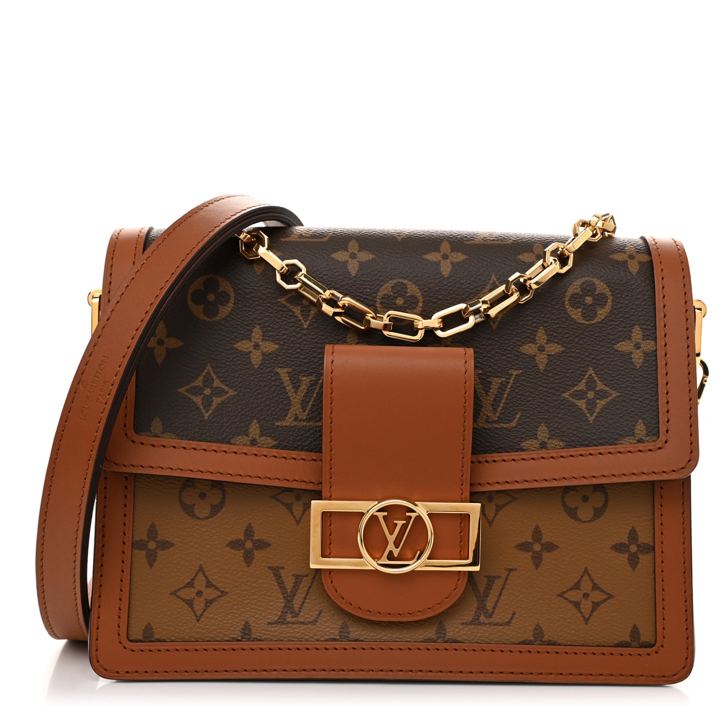 Reverse Monogram Dauphine MM