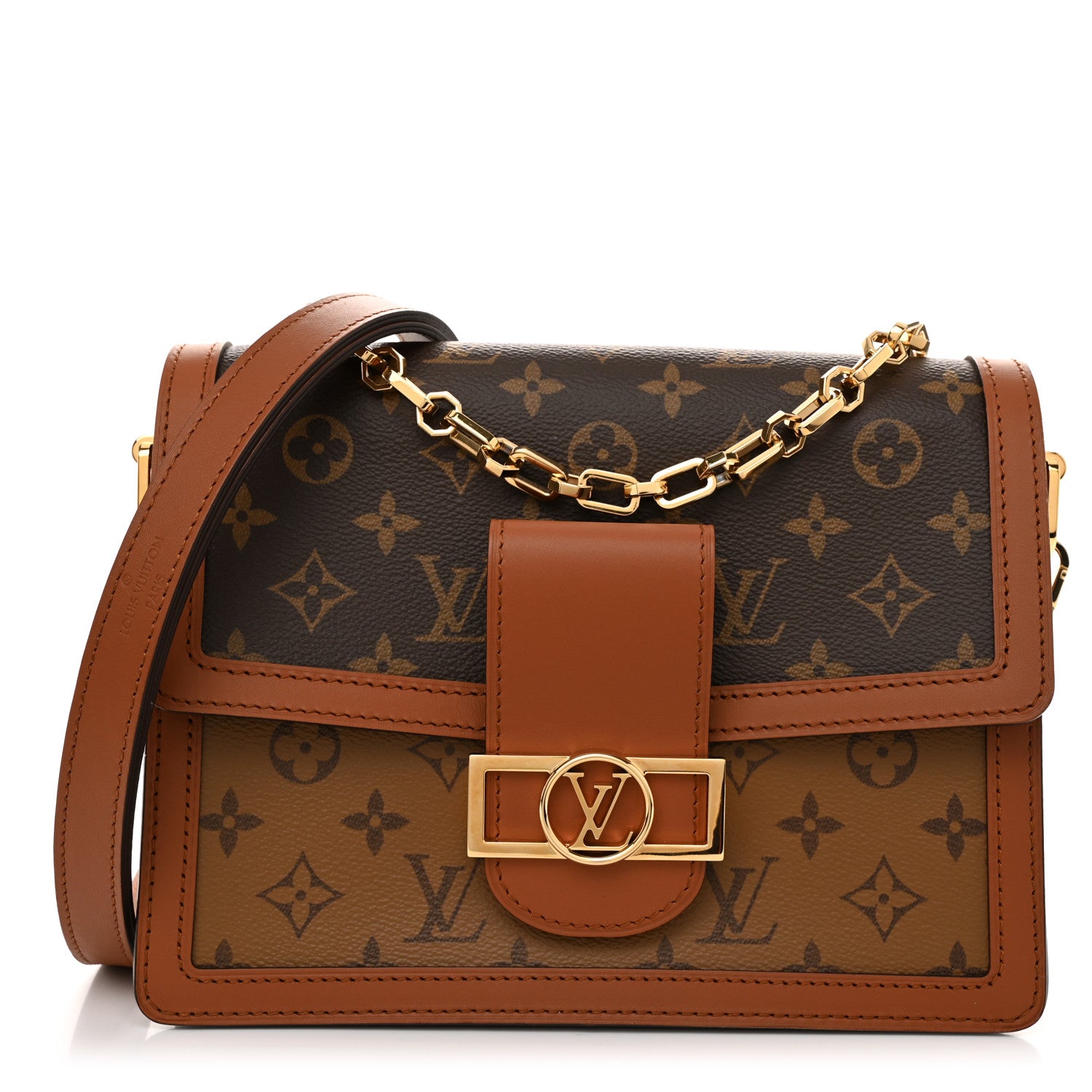 Louis Vuitton Reverse Monogram Dauphine MM 1 of 11