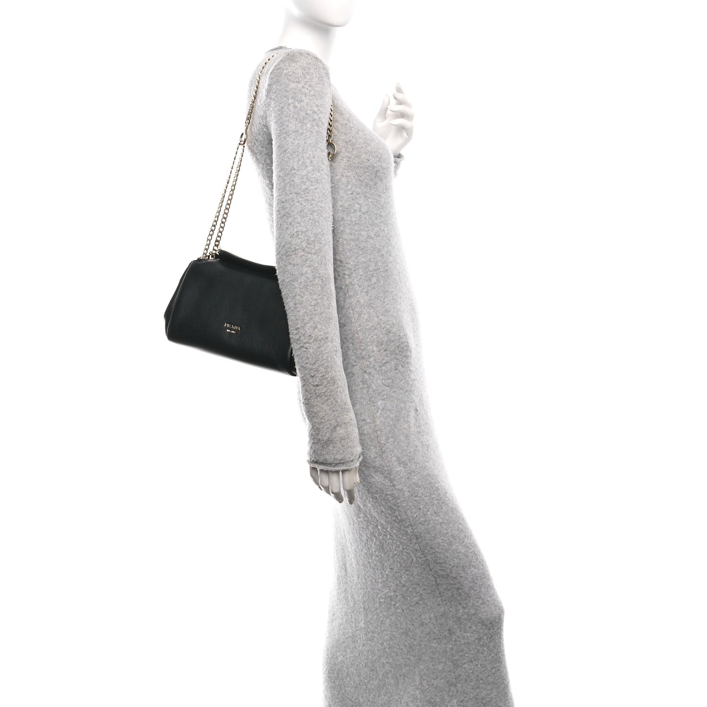Nappa Small Tumulte Bag Black