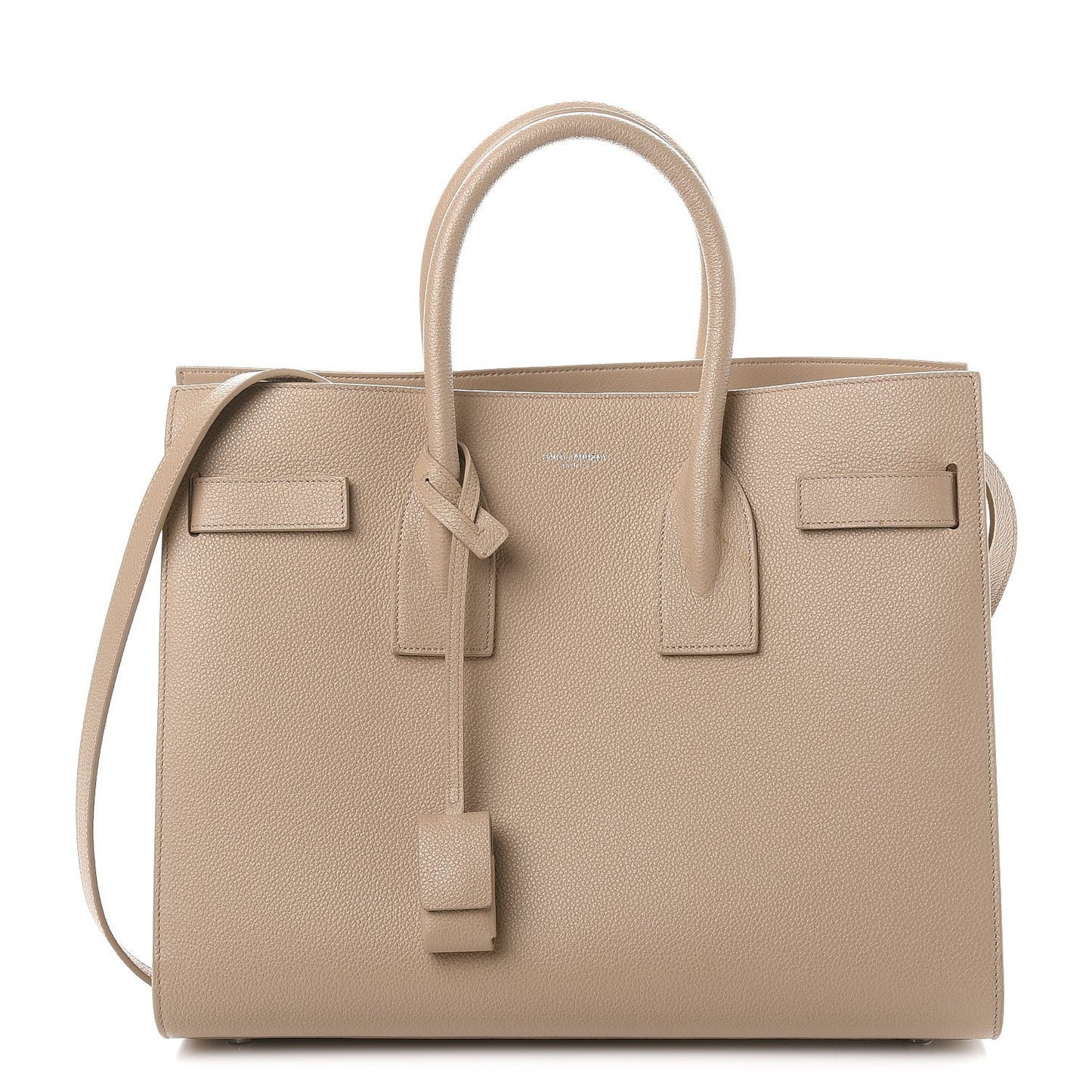 Grained Calfskin Small Sac De Jour Nude Powder