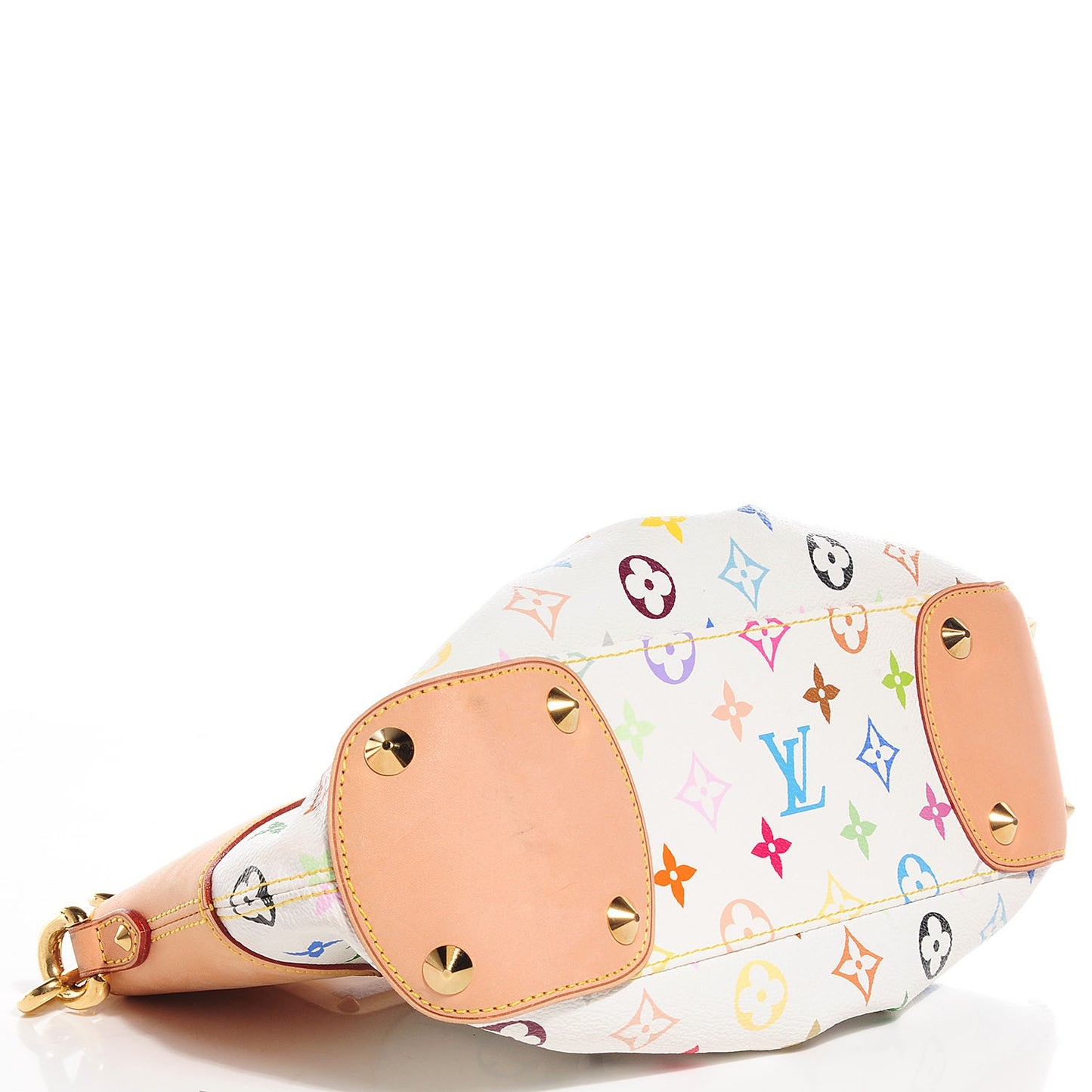 Monogram Multicolor Judy PM White