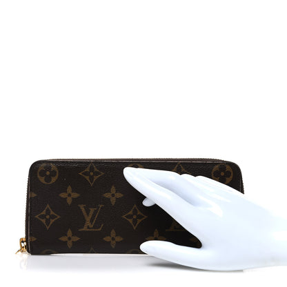 Louis Vuitton Monogram Blooming Flowers Clemence Wallet 2 of 7