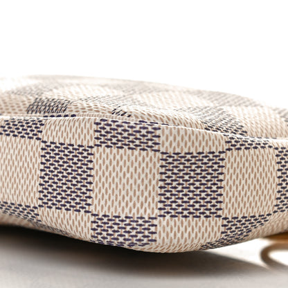Louis Vuitton Damier Azur Mini Pochette Accessories 9 of 10