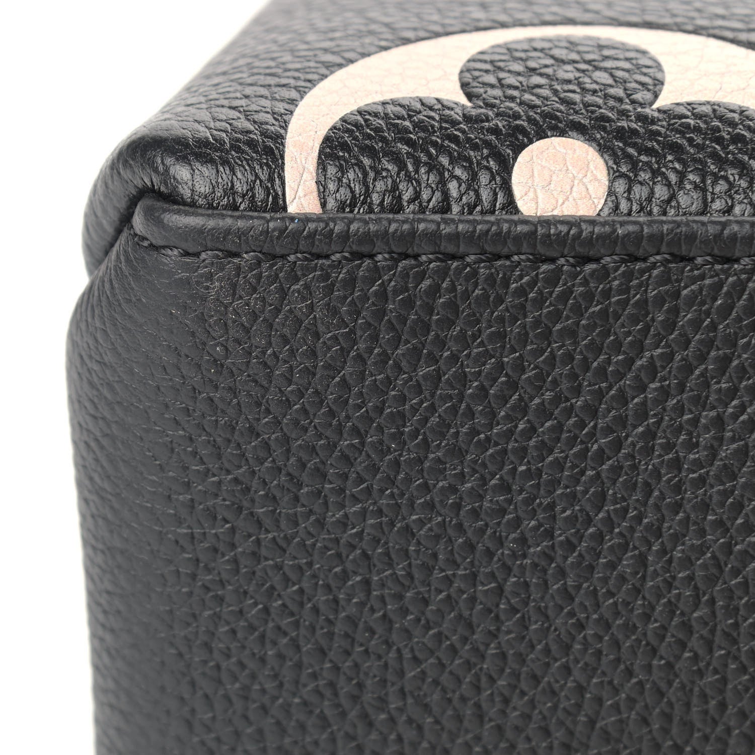 Louis Vuitton Empreinte Monogram Giant Grand Palais Black Beige 7 of 11