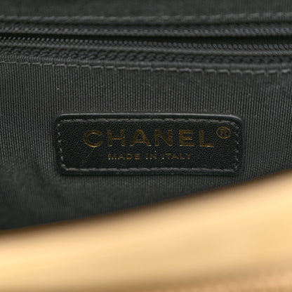 Chanel Suede Calfskin Small Business Affinity Flap Beige 6 of 12